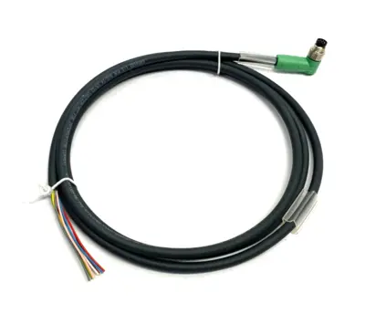 USED PHOENIX CONTACT SINGLE ENDED CORDSET M8 8-PIN