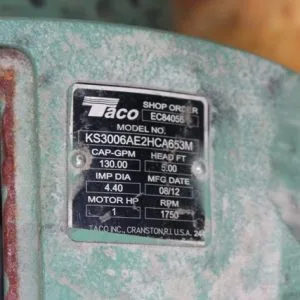 USED 2012 TACO KS3006AE2HCA653M