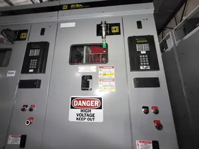 USED 2002 SQUARE D EG44D