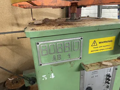 USED BOBBIO BTS 200 SPRING COILING