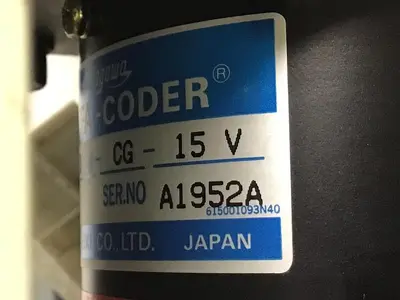 USED TAMAGAWA 86-10-CG-15V