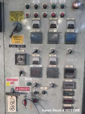 Used WERNER & PFLEIDERER ZSK40 Extruders Illinois US | Aaron Equipment #86526