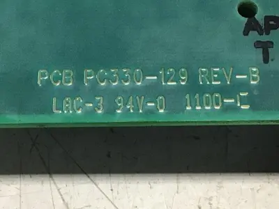 USED VAN DORN PC330-129 330-129