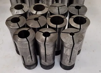 HARDINGE 5C Collet Set Tooling & Accessories, Collets | Machinery Central (8)