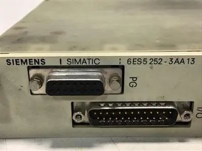 USED SIEMENS 6ES5 252-3AA13