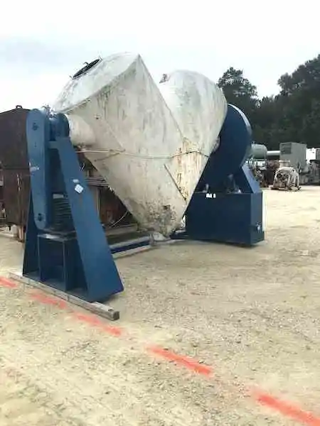 Used PATTERSON-KELLEY TWIN SHELL DRY BLENDER Agitators, Blenders, Mixers New Jersey US | Phoenix Equipment Corp #175578