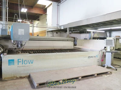 Used 2011 FLOW MACH4 4020B 044917 Waterjet Cutters California US | Sterling Machinery Exchange #1467308