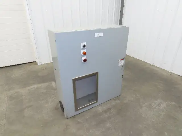 Hoffman CSD423610 Electrical Enclosure JIC Panel Box 42x36x10" Type 12 W/Window