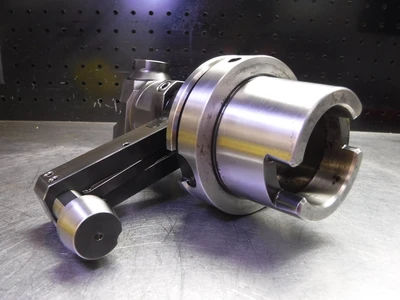 MST HSK100 Right Angle Head Milling Tool A100 HFD12 T6 135 (LOC2153C)