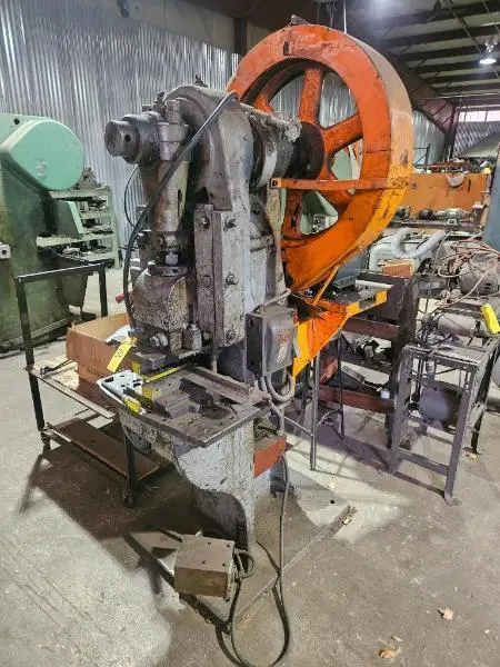 Used BLISS #94 O.B.I. Presses Ohio US | Yoder Brothers machinery #370109