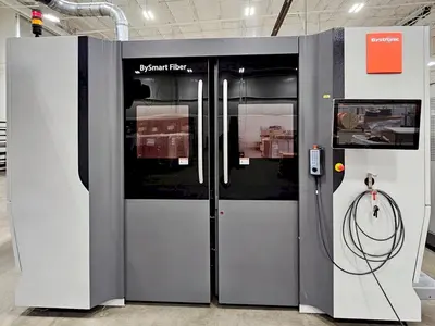 Used 2022 BYSTRONIC BYSMART 3015 FIBER Laser Cutters | Machine Factory Outlet #1267078
