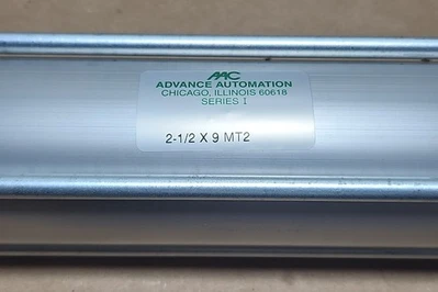 NEW Advance Automation 2-1/2x9