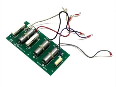 USED LIEBERT SNUBBER CHARGER S.S. PCB ASSEMBLY UPS MODULE