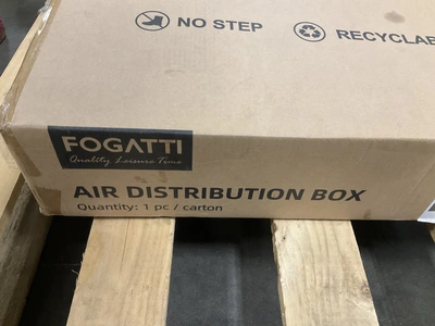 Used FOGATTI FAAC-WE Air Conditioning Equipment Michigan US | Miedema Asset Management Group #1454850