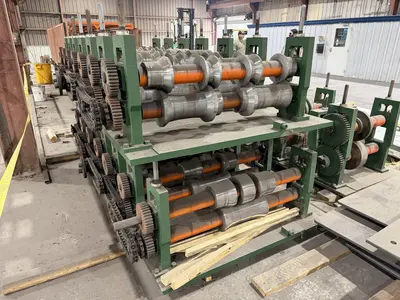 Used BRADBURY N/A Roll Formers Ohio US | G-2000, Inc. #1256545