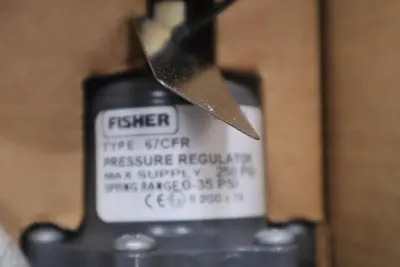 FISHER FS-67CFR-235 FILTER REGULATOR SPG RANGE 0-35PSI MAX 250PSI STOCK GF-754