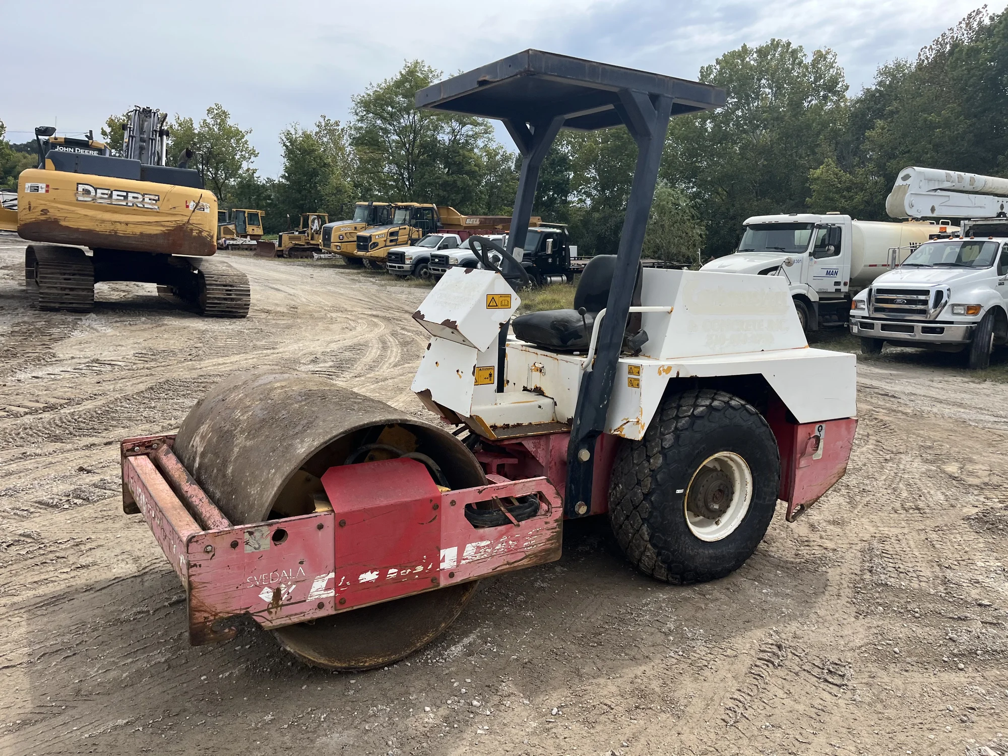 Used 1999 Dynapac CA121D Single Drum Rollers Maryland US | Zadoon Equipment #1480815