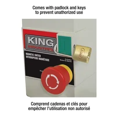 NEW KING CANADA KMAG-220-811