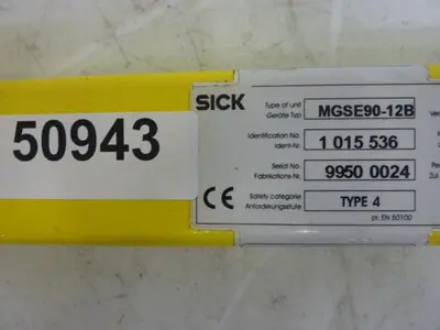 USED SICK OPTIC ELECTRONIC MGSE90-12B