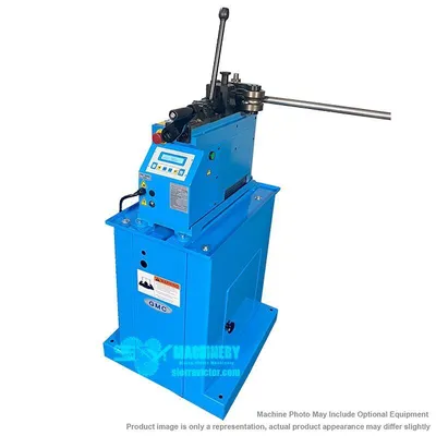 GMC MACHINE TOOLS DB-60A Rotary Draw Benders | Sierra Victor Industries (4)