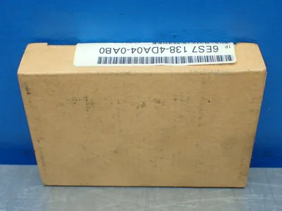 New | in-Stock SIEMENS 6ES7 1384DA040AB0 PLC Expansion Units Ohio US | HGR 24 #879318