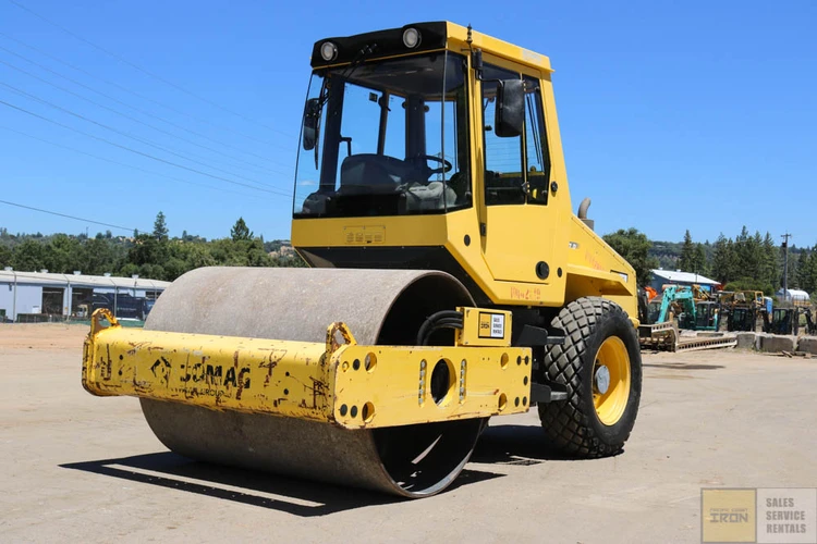 Used 2013 BOMAG BW177DH-50 Single Drum Rollers California US | Monster Iron Equipment Services #1481129