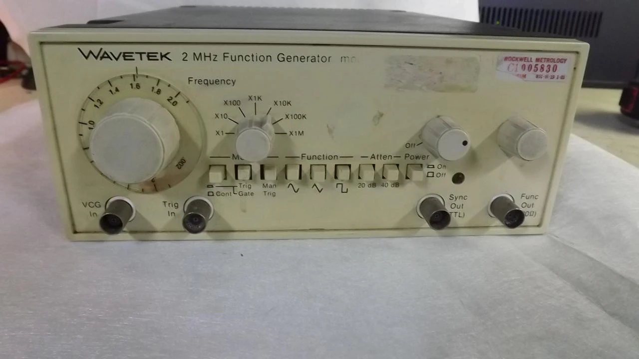 Used WAVETEK _UNKNOWN_ Function Generators Texas US | OCO Industrial #1714763