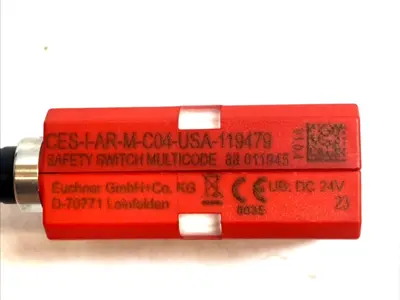 USED MAVERICK INDUSTRIAL SALES RFID SAFETY SWITCH M8 8-PIN