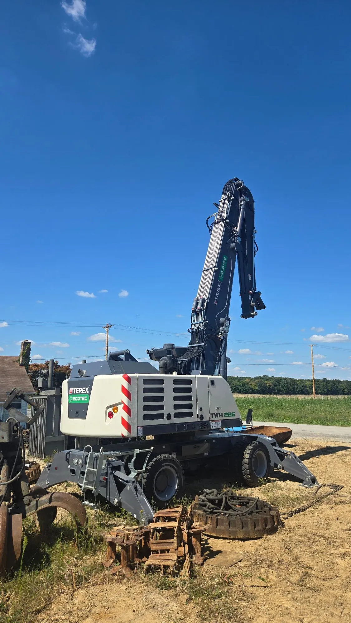 New | in-Stock 2023 ECOTEC TWH 226 Material Handlers Ontario CA | ELV Select Equipment #1470156