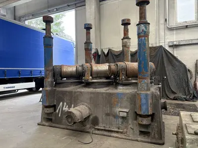 Used KIESERLING VRM 220 TUBE STRAIGHTEVER (14693) Bar Turners / Peelers Connecticut US | Machinery International LLC #1360580