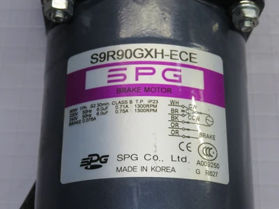 Used SPG _UNKNOWN_ Gearmotors Texas US | OCO Industrial #1778462