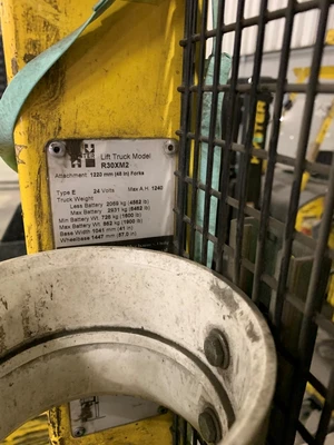 USED HYSTER R30XM2