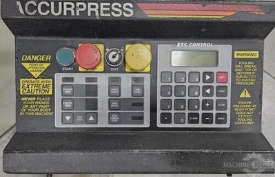 USED 1997 ACCURPRESS 710010
