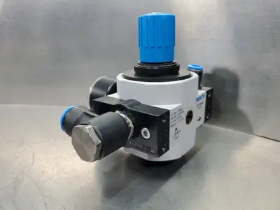 FESTO LR-1/2-D-MAXI 00186455 240PSI LR-D-MAXI DN 30 Control Valve. 6D-11