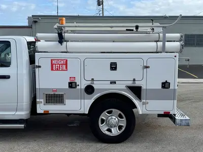 Used 2016 RAM 3500 Service & Utility Trucks Florida US | Truck and Van Outlet #1509237