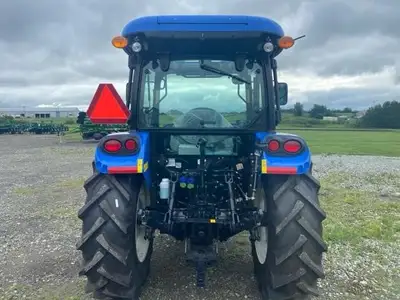 New | in-Stock 2026 NEW HOLLAND WORKMASTER 55 Utility Tractors Maine US | Beauregard Equipment #1511341