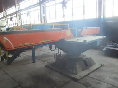 72″ x .375″ x 50,000Lb Paxson Loop Slitting Line