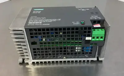 Siemens 6EP1336-1SH01 SITOP power 20 Power Supply Out: 24VDC 20A 4B