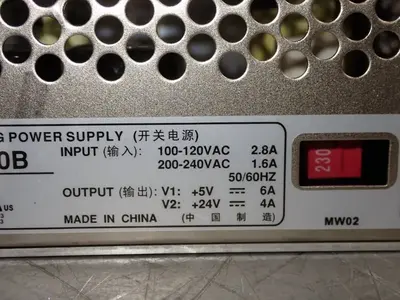 NEW MEAN WELL D120B
