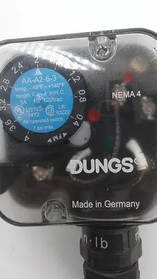 Used DUNGS _UNKNOWN_ Misc Electrical & Power Parts | ND Industrial Surplus #1213073