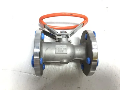 Quadrant B82N Ball Valve Size 3″ CF8M Body 275 PSIG 316 Stainless Steel