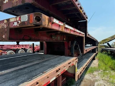 Used 2006 FONTAINE _UNKNOWN_ Lowboy Trailers Iowa US | Kading Ag #1501692
