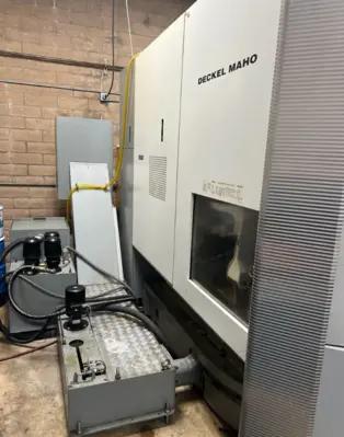USED 2005 DECKEL MAHO DMU 80T