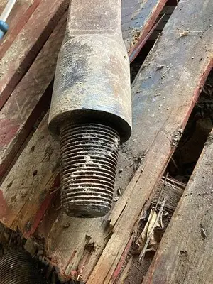 Used AFTERMARKET 18" X 3-5/8” DIAMETER WELD-ON PIN SUB ADAPTER Construction Equipment Parts Pennsylvania US | East West Machinery & Drilling #1417248