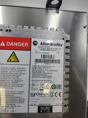 Used ALLEN BRADLEY ALLEN BRADLEY PANELVIEW PLUS 7 / 2711P-T10C22D9P Automation Control (HMI) | ND Industrial Surplus #1216655