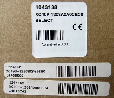 NEW SICK 1043138 LIGHT CURTAIN SET SICK C4000 SELECT XC40P-1203A0A0CBC0 49"