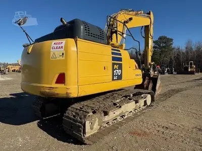Used 2018 KOMATSU PC170 LC-11 Crawler Excavators North Carolina US | Southeastern Equipment Corp #1467692