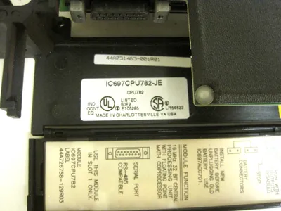 USED GE FANUC IC697CPU782 PROCESSOR IC697CPU782-JE