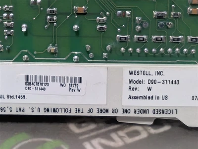 Westell D90-311440 NIU PM Performance Monitor Module Rev. W Used
