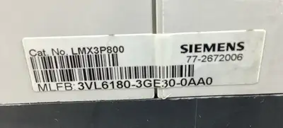 USED Siemens LMX3P800